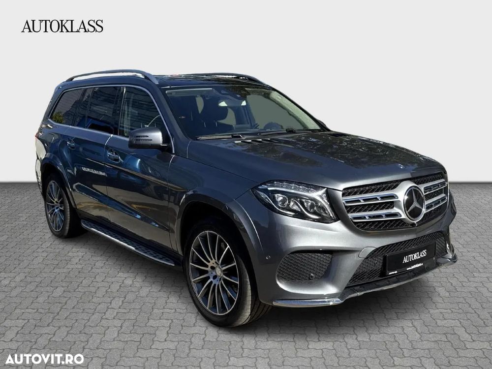 Mercedes-Benz GLS 400 4MATIC Aut - 7