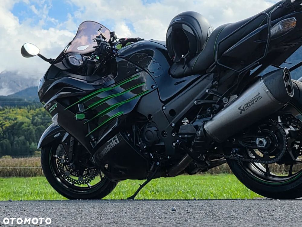 Kawasaki ZZR - 19