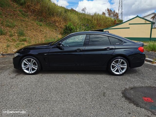 BMW 418 Gran Coupé d Line Sport Auto - 7