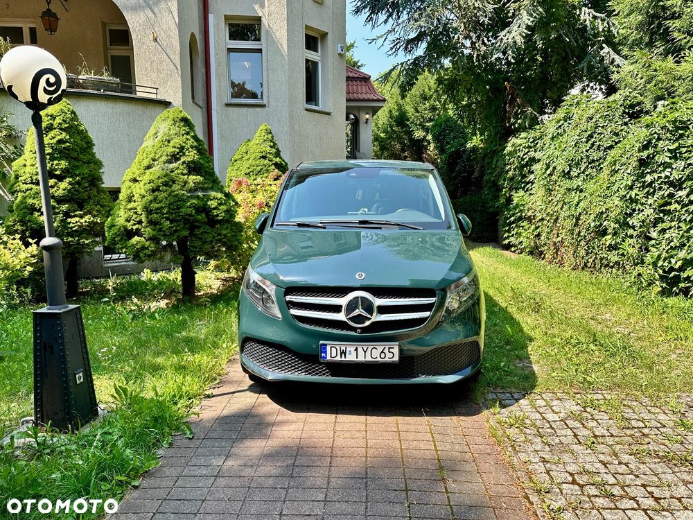 Mercedes-Benz Klasa V 300 d 4-Matic 9G-Tronic Exclusive (d³ugi) - 6