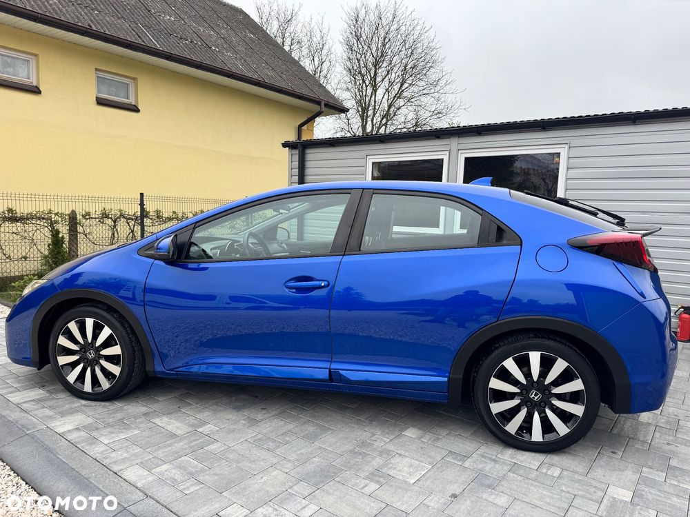 Honda Civic 1.4 i-VTEC Sport Black Edition - 8