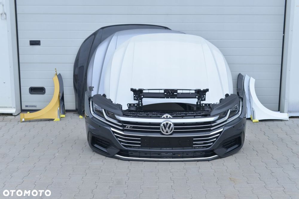 MASKA ZDERZAK BŁOTNIK PAS BELKA LAMPA VW ARTEON - 1