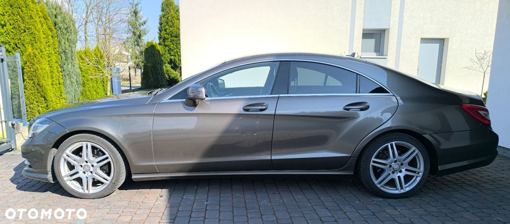 Mercedes-Benz CLS 350 7G-TRONIC - 5