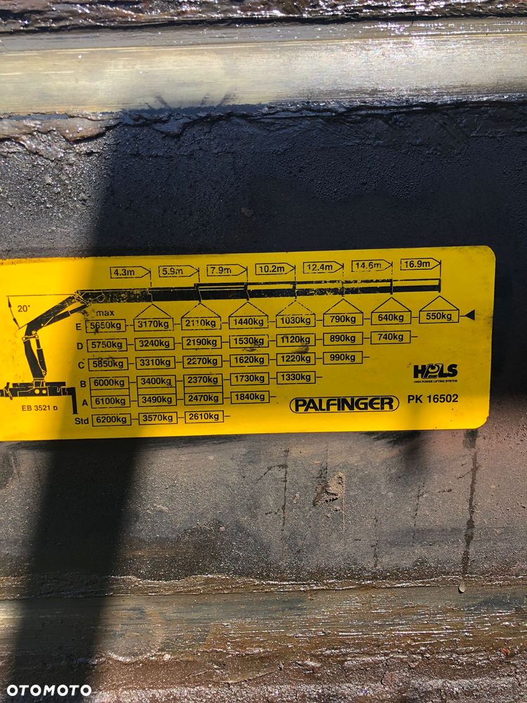 Volvo FM12 Palfinger 16TON/M Radio - 4