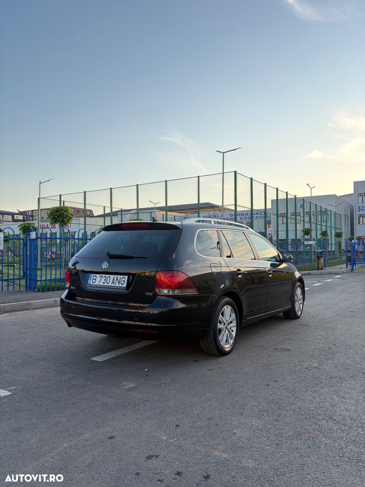 Volkswagen Golf 1.6 TDI DPF DSG BlueMotion Technology Highline - 7