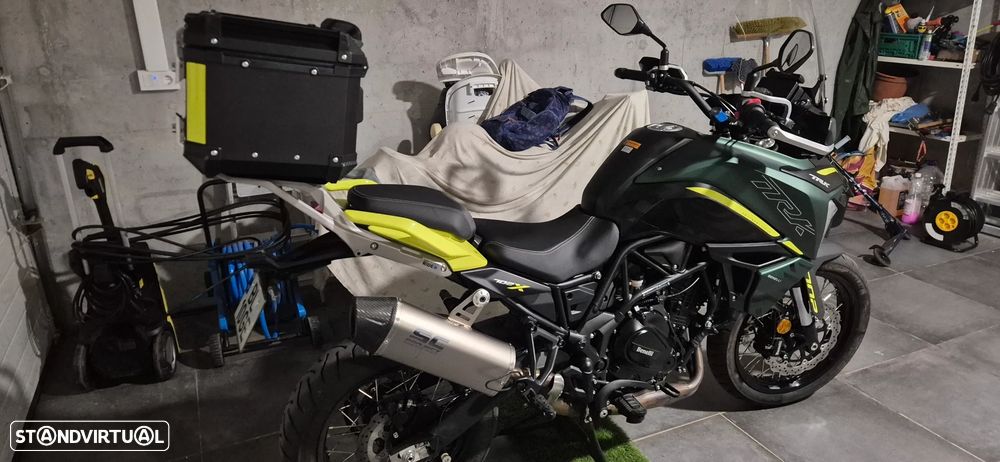 Benelli TRK 702 X - 6