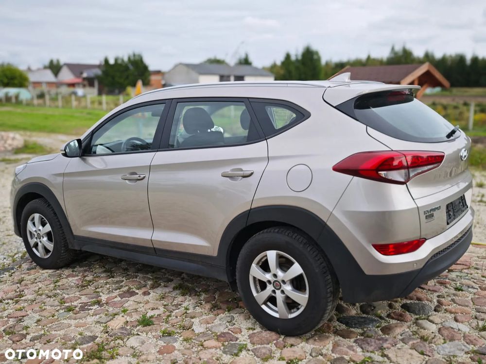 Hyundai Tucson blue 1.6 CRDi 2WD Select - 9