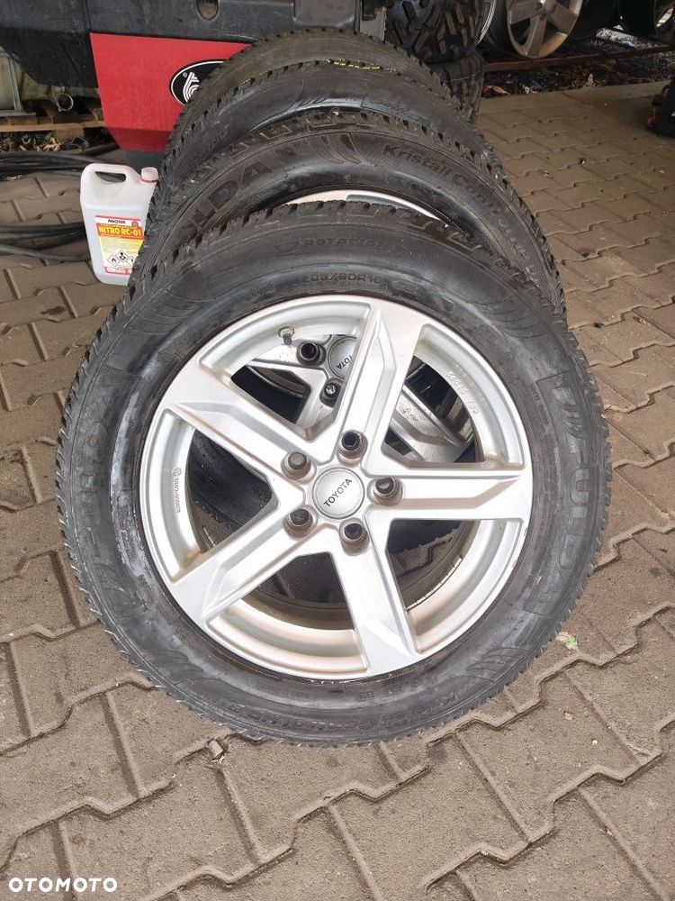 Koła aluminiowe zimowe Toyota 205/60/16 Fulda 5x114,3 - 2