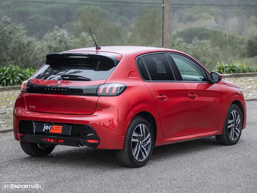 Peugeot 208 PureTech 100 EAT8 Allure Pack - 4