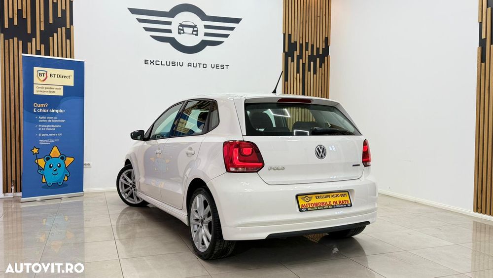 Volkswagen Polo 1.2 TDI Blue Motion - 5
