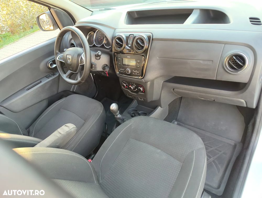 Dacia Dokker 1.5 Blue dCi Laureate - 12