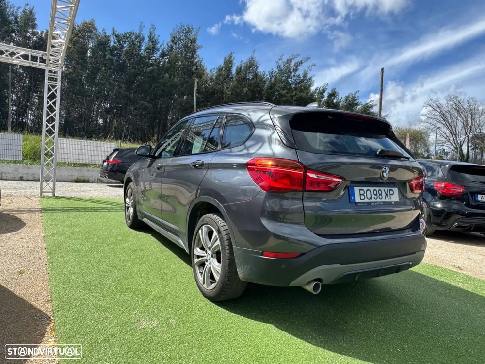 BMW X1 16 d sDrive Auto Line Sport - 6