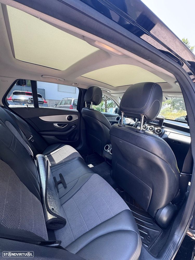 Mercedes-Benz C 250 (BlueTEC) d Station 7G-TRONIC Avantgarde - 10
