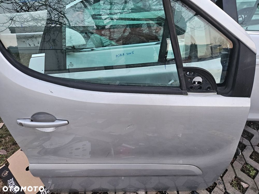Citroen Berlingo Peugeot Partner 2 II drzwi przód przednie prawe  lewe - 3