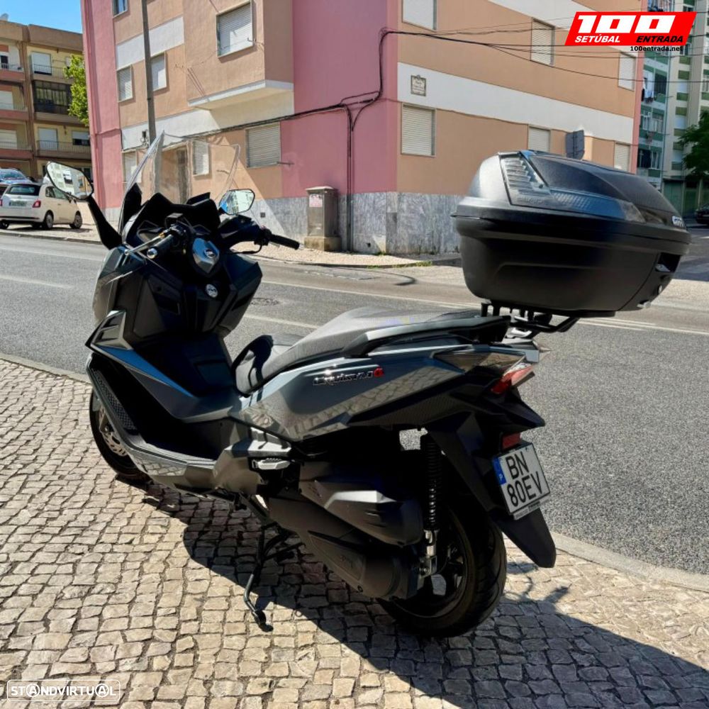 Sym Cruisym 125 - 24