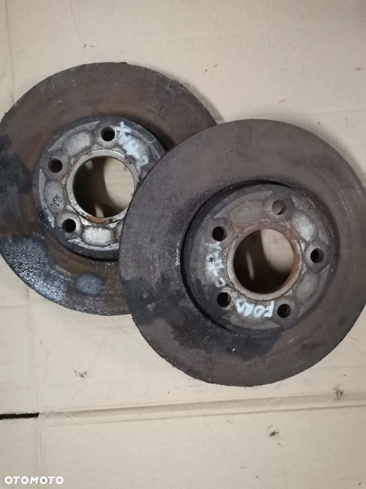 Tarcza tarcze hamulcowe przod Ford c-max - 1