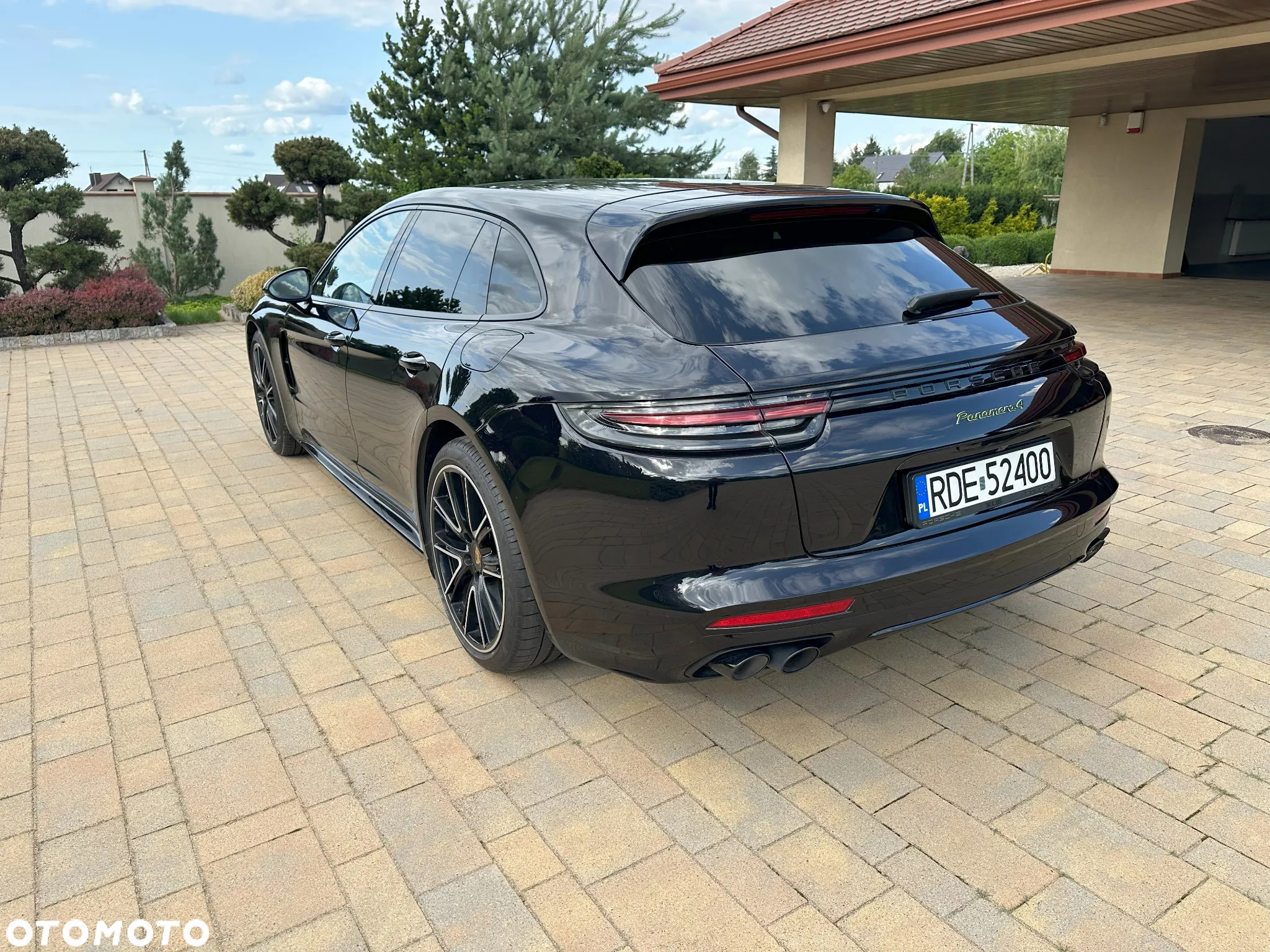 Porsche Panamera 4 e-Hybrid Sport Turismo - 5