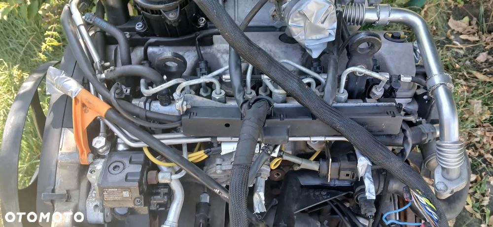 Silnik Crafter 2.5tdi 136km 2010r kod BJL - 3