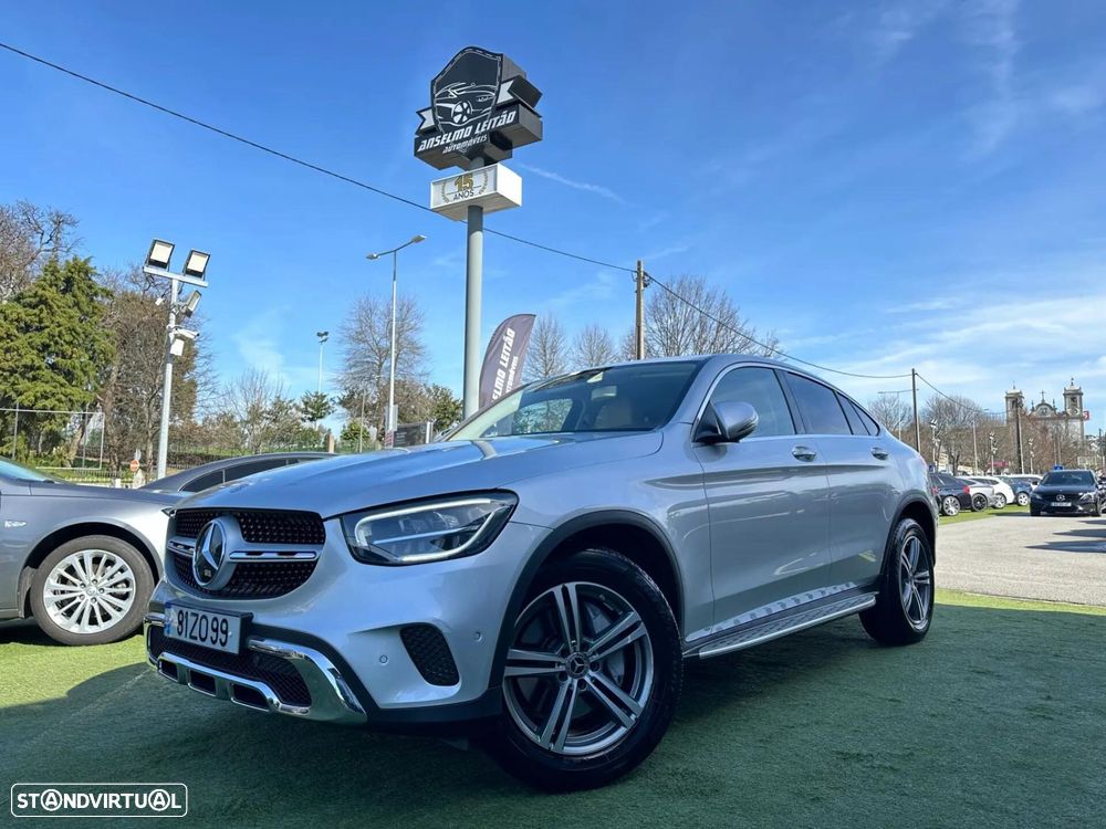 Mercedes-Benz GLC 220 d Coupé 4Matic - 4