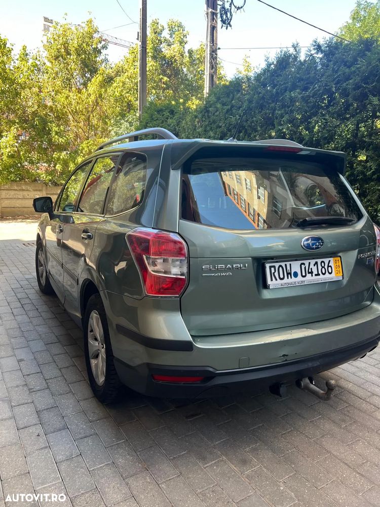 Subaru Forester 2.0D Lineartronic Exclusive - 3