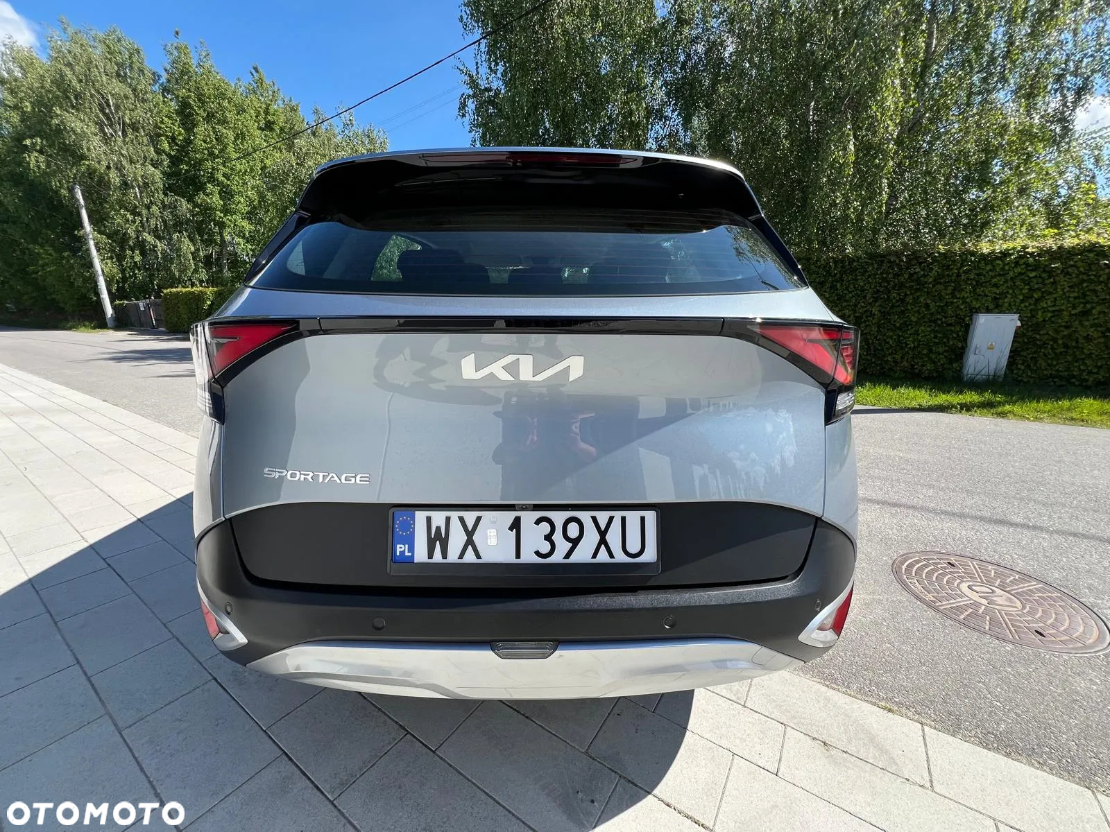 Kia Sportage 1.6 CRDI 2WD Eco-Dynamics+ (48V M-H) DCT Vision - 9
