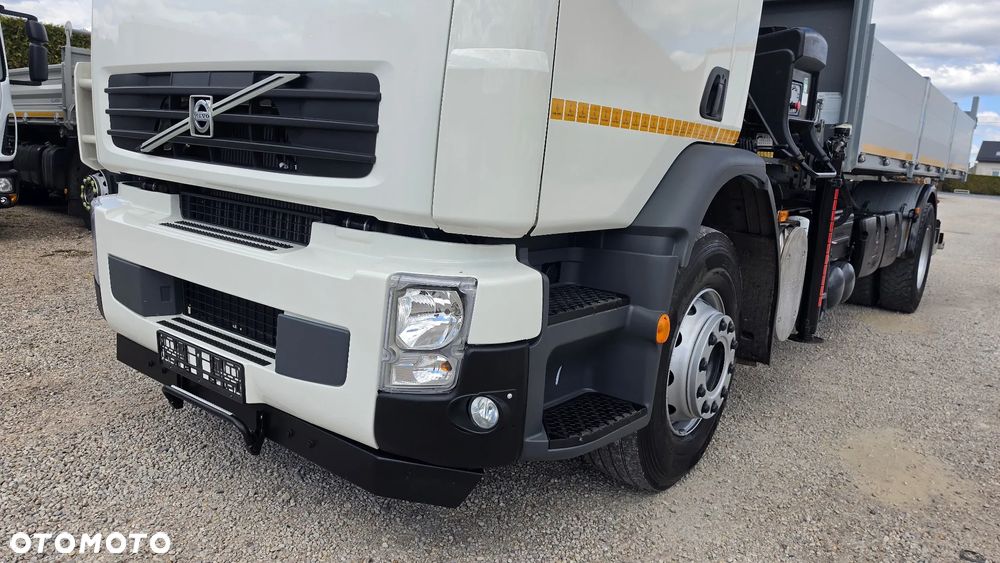 Volvo FE 260 4x2 Kiper/ Hds HIAB 122/11m/Pilot - 11