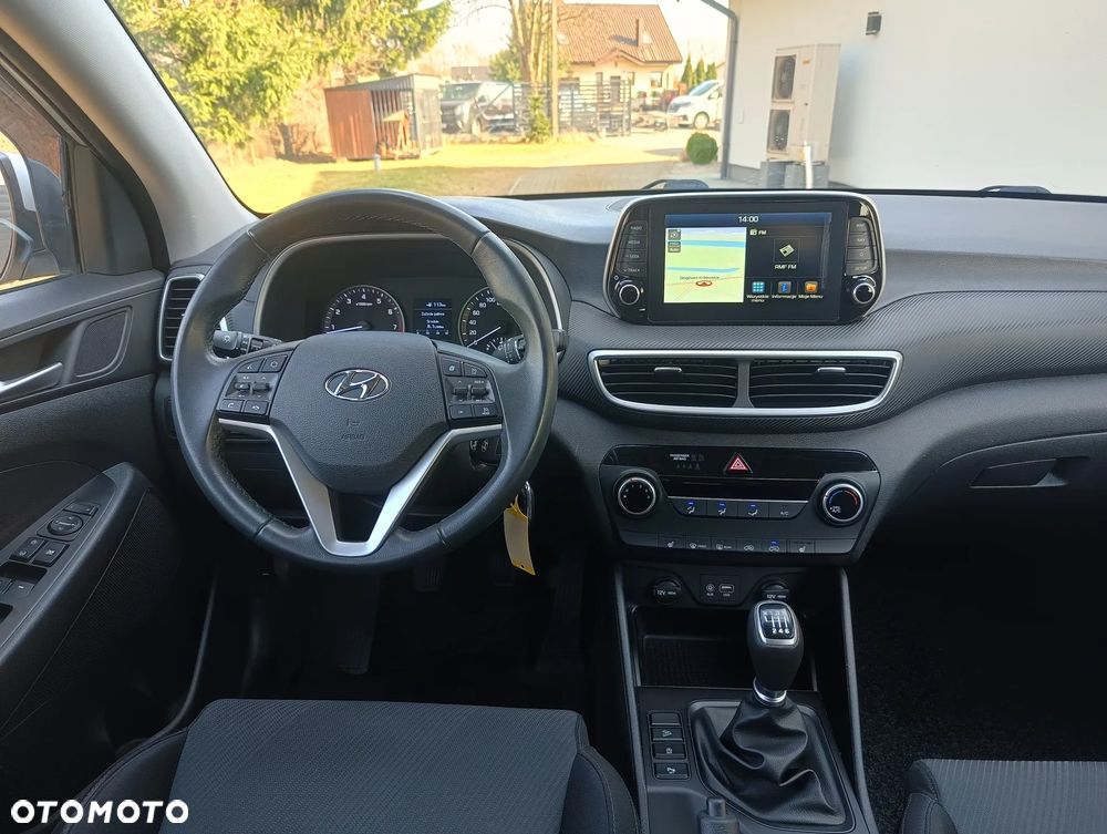 Hyundai Tucson 1.6 Turbo 2WD Style - 16