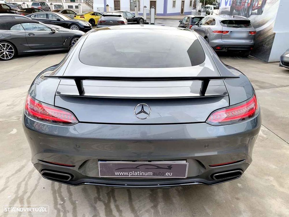 Mercedes-Benz AMG GT S Speedshift 7G-DCT - 4