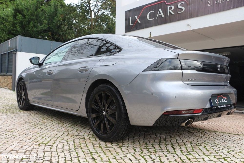 Peugeot 508 1.6 Hybrid GT Line e-EAT8 - 6