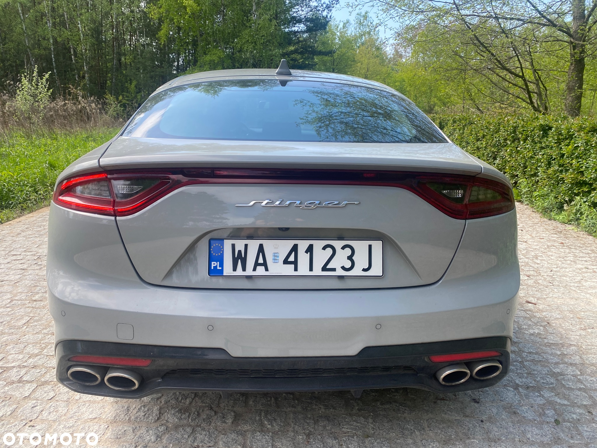 Kia Stinger 3.3 T-GDI V6 GT AWD - 10