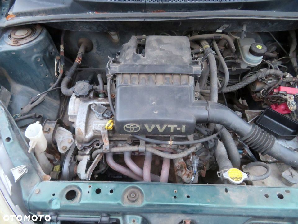SILNIK YARIS I 1.0 16V 65KM 1SZ-FE 19000-23090 TOYOTA 1999-2003 - 1