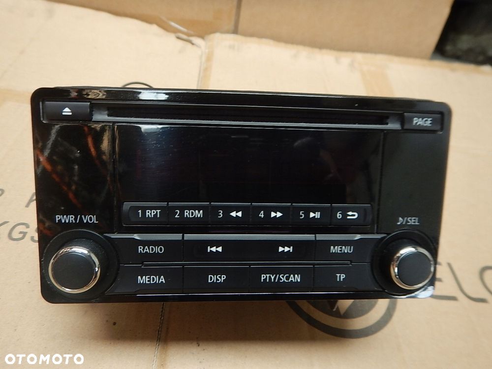 radio fabryczne cd mitsubishi asx i 8701a562 - 2