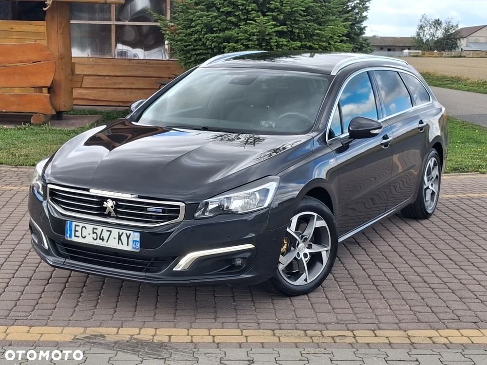 Peugeot 508 BlueHDi 180 EAT6 Stop&Start Allure - 16
