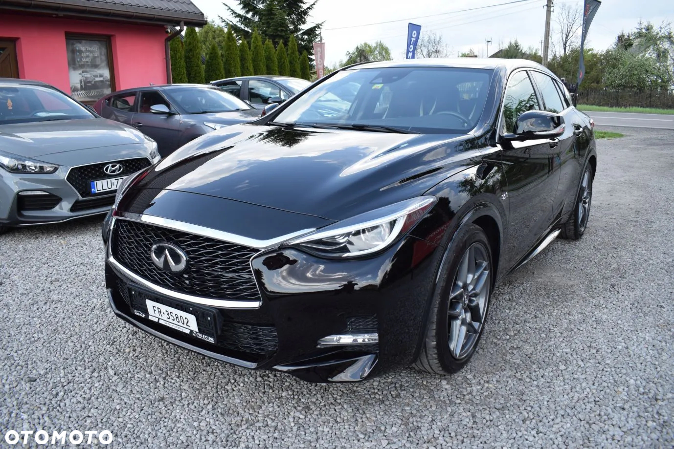 Infiniti Q30 2.0t DCT AWD Sport City Black - 7