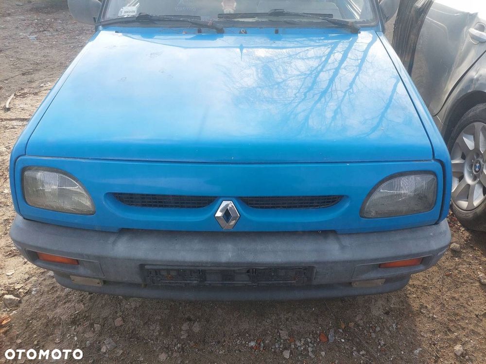 KOMPLETNY PRZÓD MASKA ZDERZAK LAMPA RENAULT EXPRESS II - 1