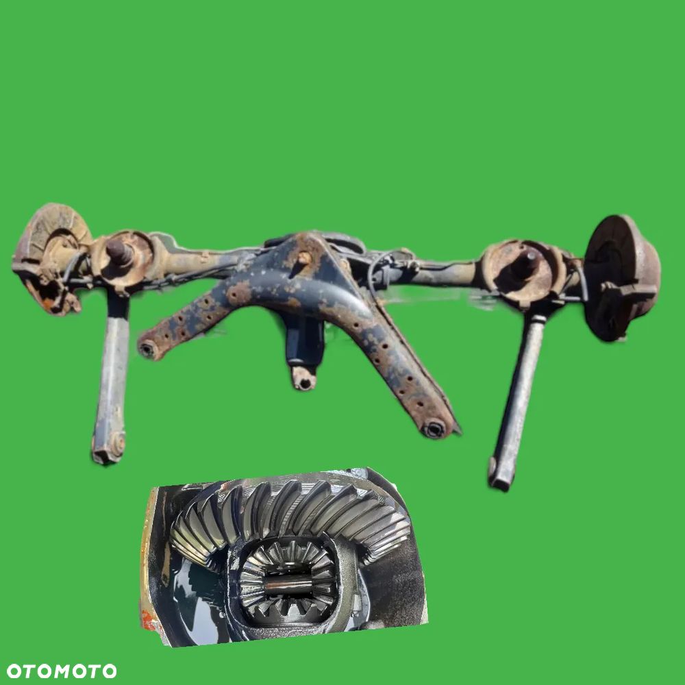 Most tylny dyfer dyferencjał Jeep grand Cherokee wj 2.7 crd - 1