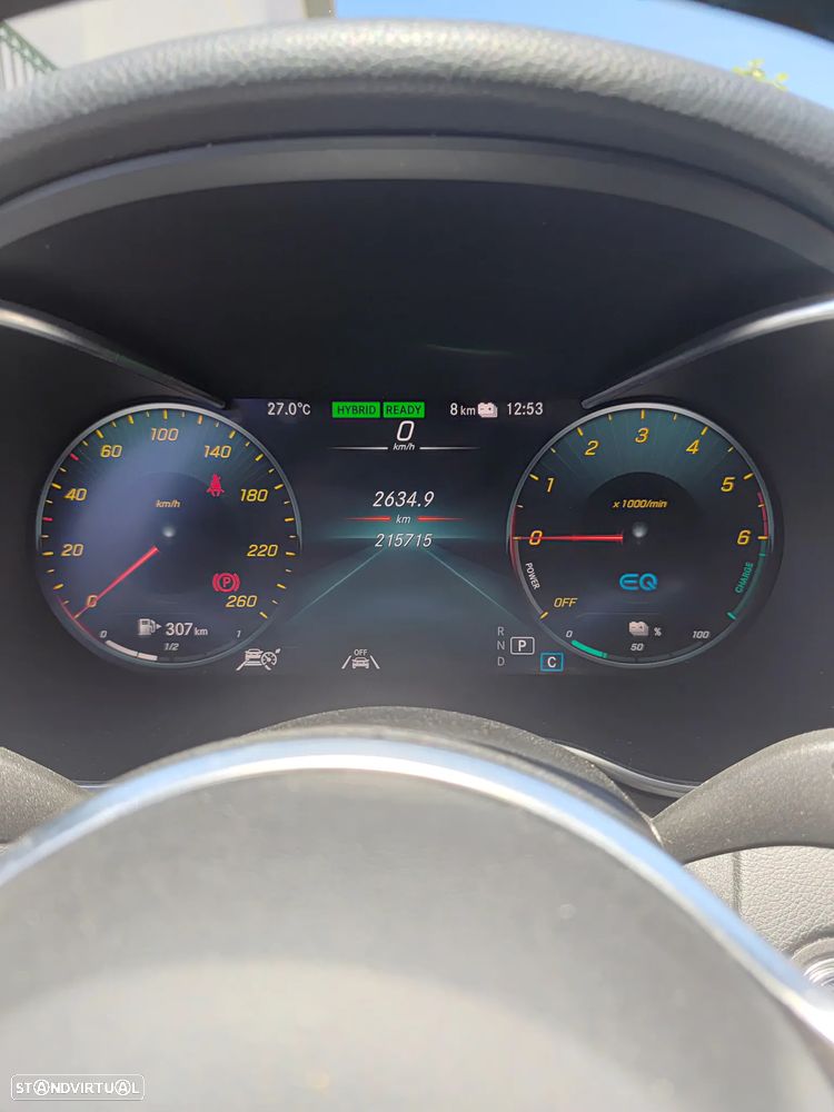 Mercedes-Benz C 300 de T 9G-TRONIC Avantgarde - 4