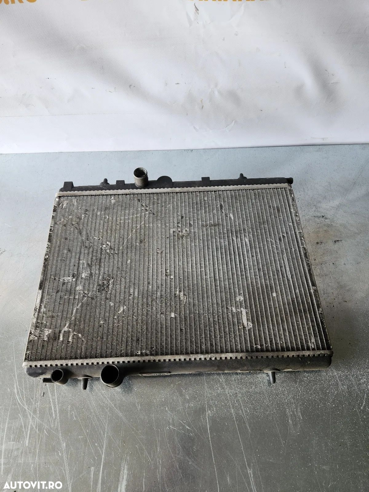 Radiator Racire Apa Peugeot 206 CC 1.4 Benzina Cod - 1
