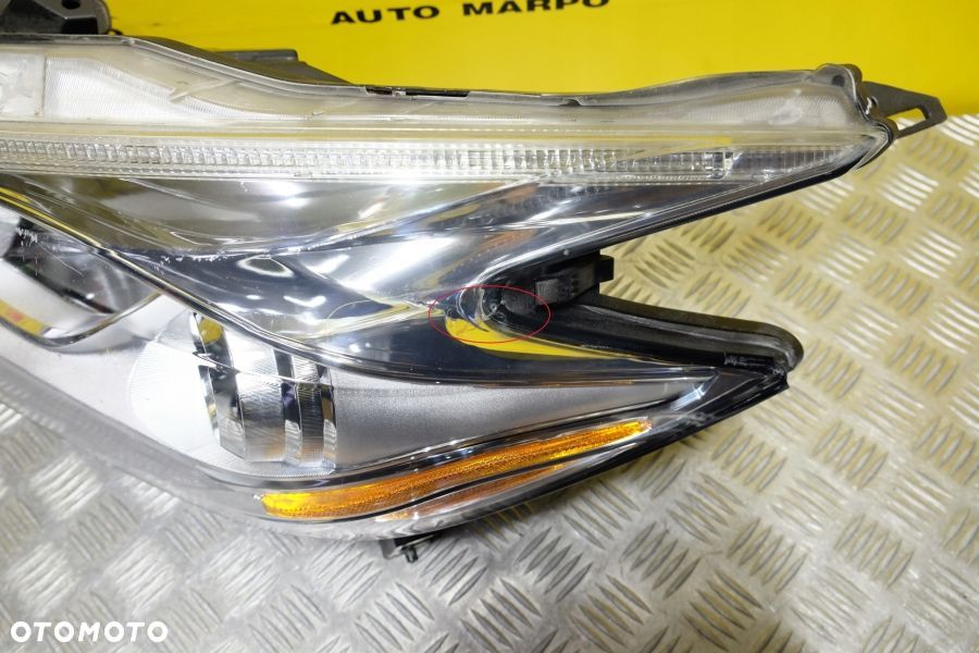 NISSAN MURANO Z52 2015- REFLEKTOR LAMPA ZWYKŁA SOCZEWKOWA LEWA USA - 5