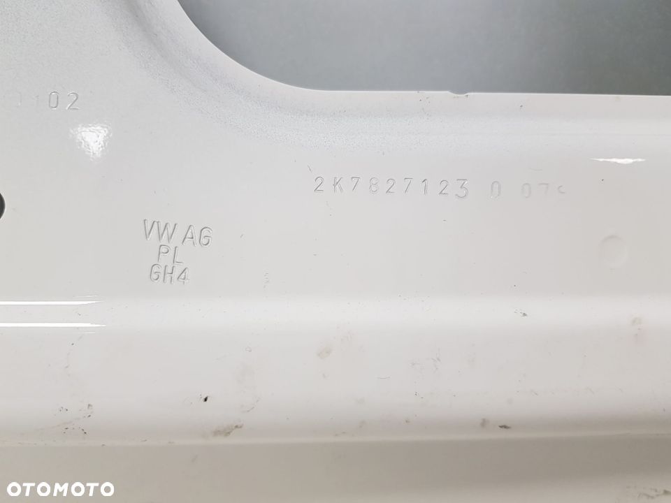 VW CADDY V 20- 2K7  DRZWI LEWE TYLNE 2K7827123 TYŁ - 6
