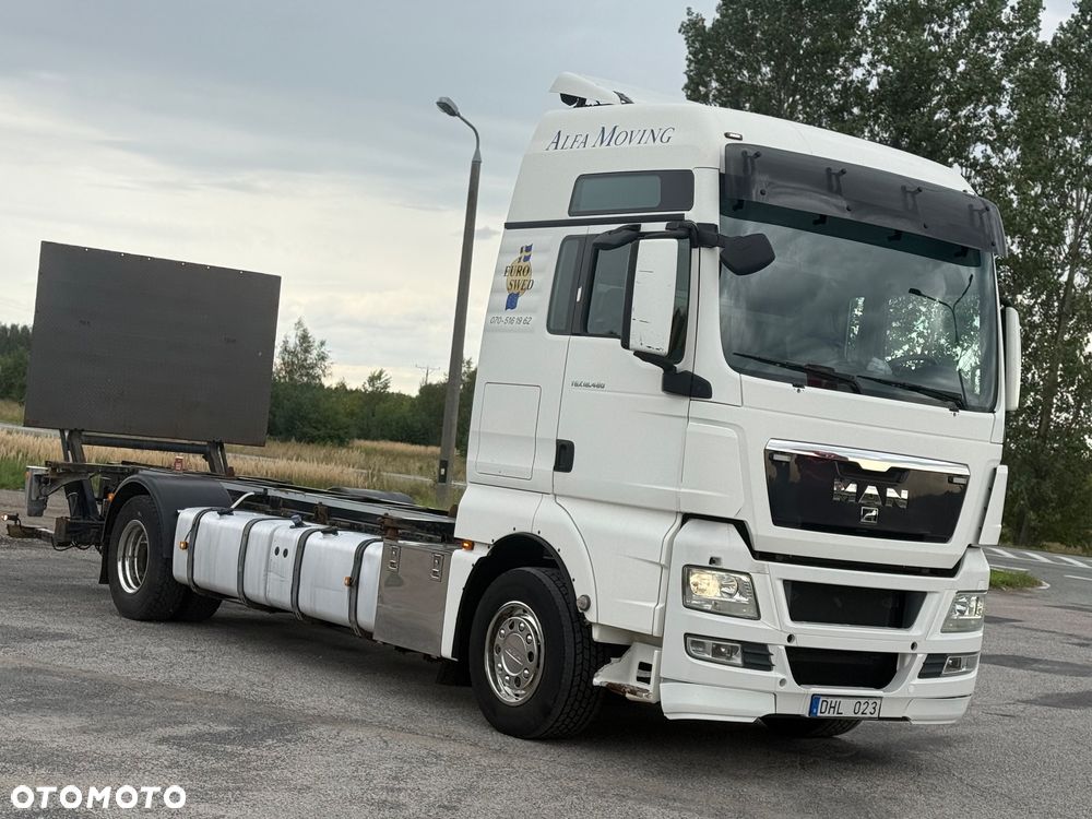 MAN Tgx 18/480 - 9