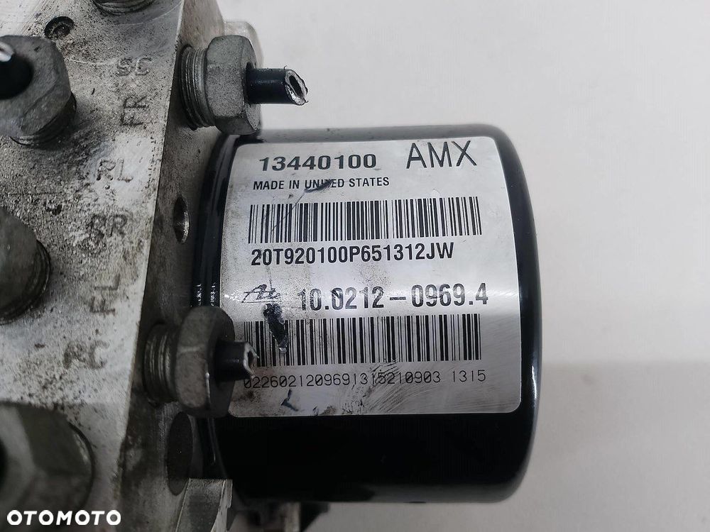 POMPA ABS OPEL ASTRA J 13440100 10.0212-0969.4 2.0 CDTI - 6