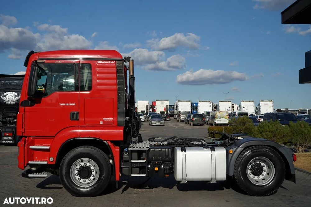 MAN TGS 18.500 / 4x4 / HIDRAULICĂ / HIDROPILARE / CABINĂ JOSĂ / EURO 6 / - - 5
