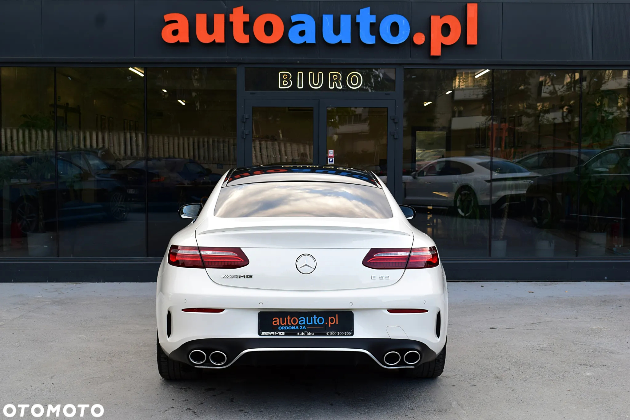 Mercedes-Benz Klasa E AMG 53 Coupe 4-Matic+ 9G-TRONIC - 23