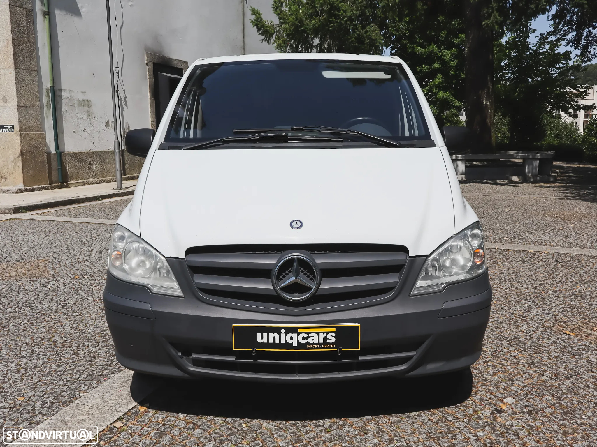 Mercedes-Benz Vito 110CDI Clima Banco Aquecido - 3