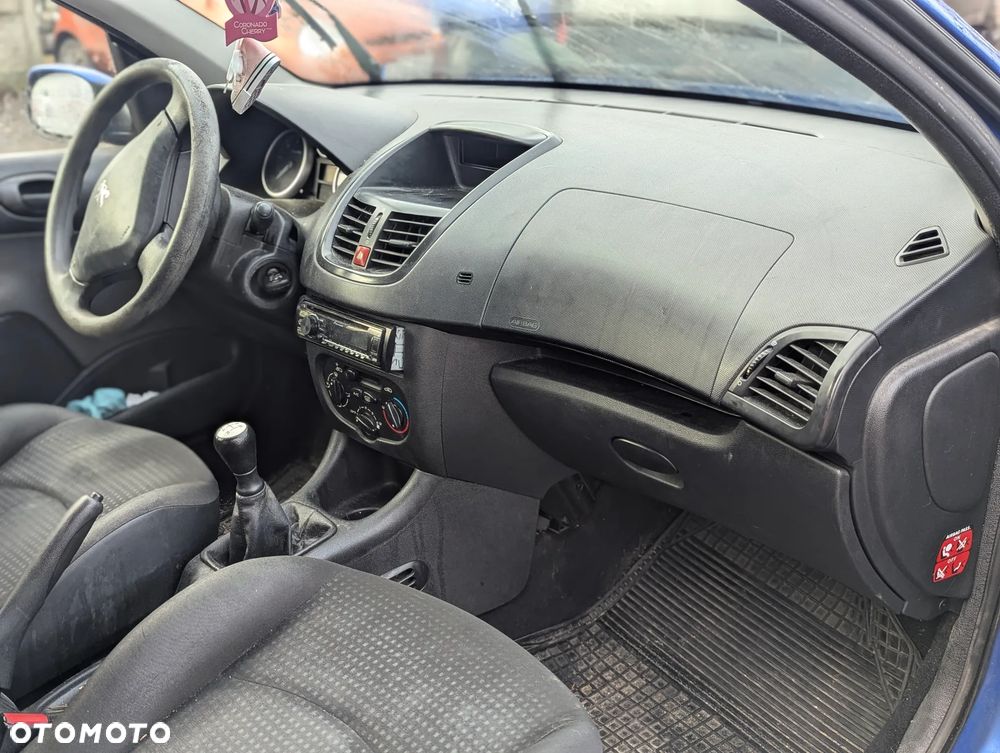 Peugeot 206+ 1.4D HB 2010 na części - 8
