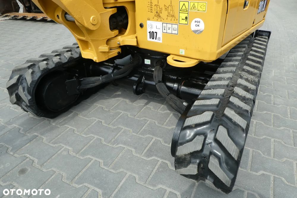 Caterpillar 301,8 PODWOZIE ROSUWANE - 17