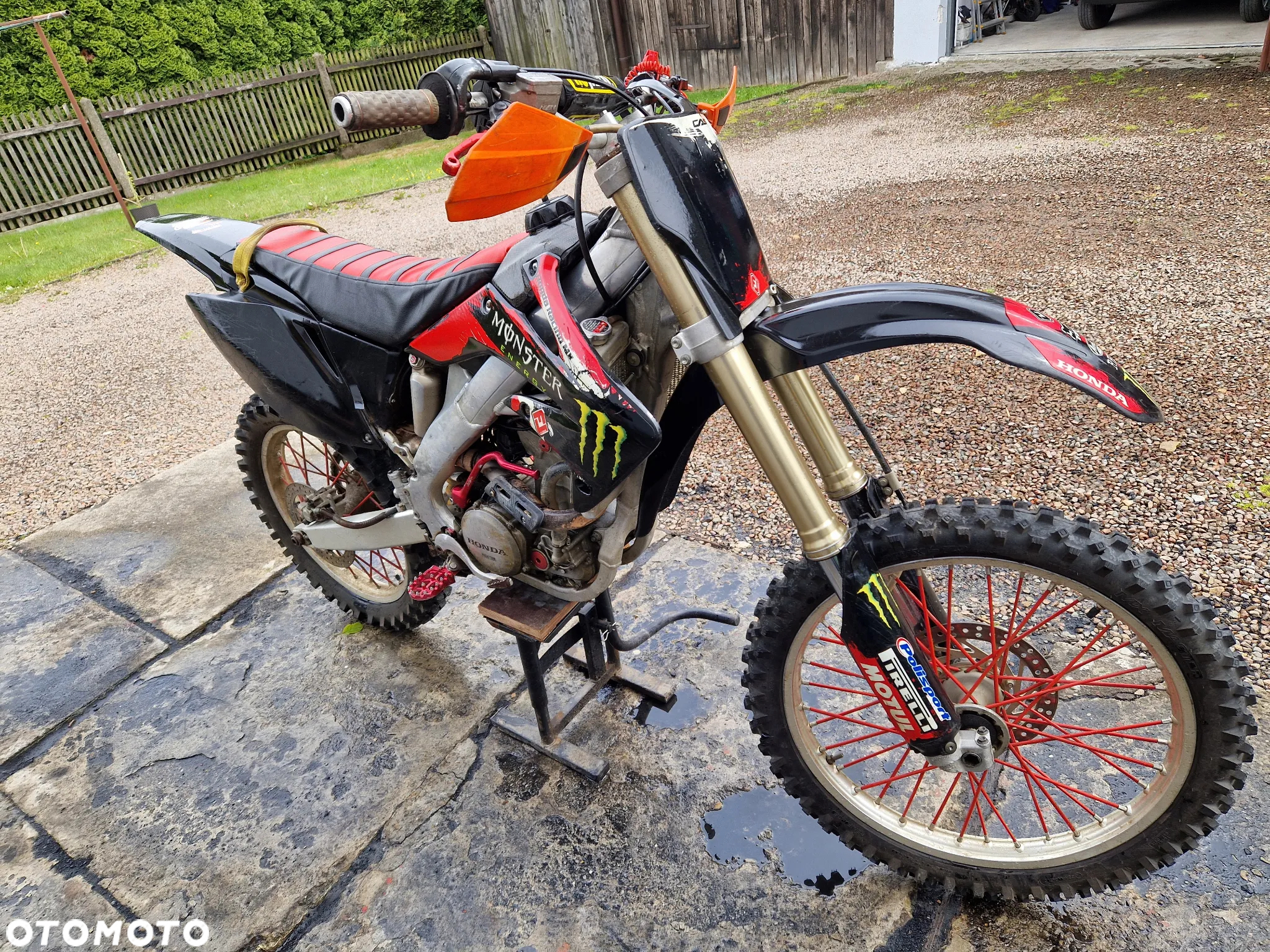 Honda CRF