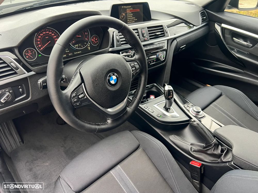 BMW 318 d Line Sport Shadow Auto - 13