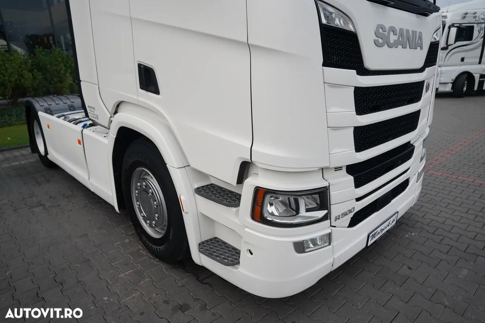 Scania R 500 / RETARDER / I-PARK COOL / EURO 6 - 12